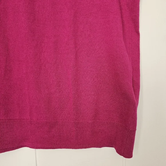 NWT J Crew Sweater Classic Shell 100% Cotton - Picture 4 of 8